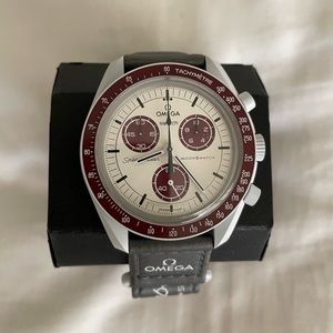 Omega x Swatch Mission to Pluto Moonswatch